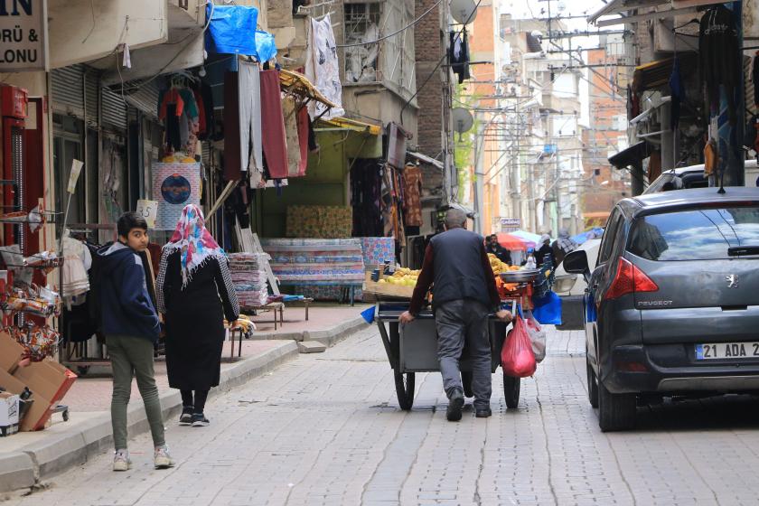 Diyarbakır sokakları