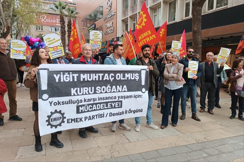 EMEP Denizli il örgütü açıklama yaptı