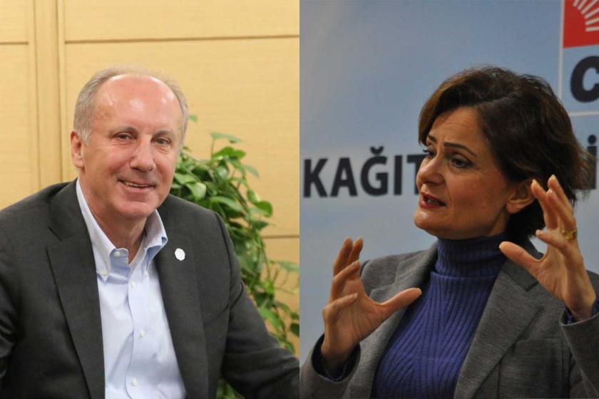 Muharrem İnce ve Canan Kaftancıoğlu