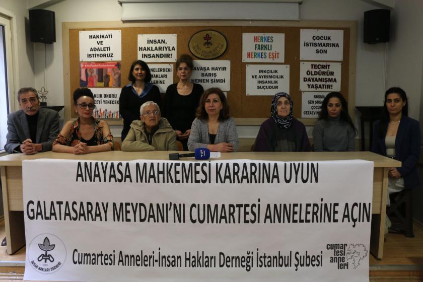 Cumartesi Anneleri açıklama