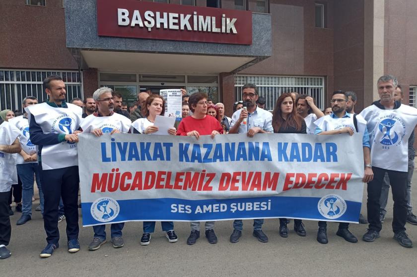 SES Diyarbakır Şubesi açıklama