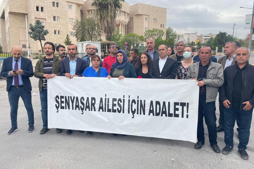 Şenyaşar ailesini adalet nöbetini sürdürüyor