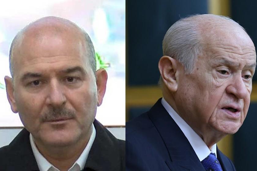 Süleyman Soylu ve Devlet Bahçeli