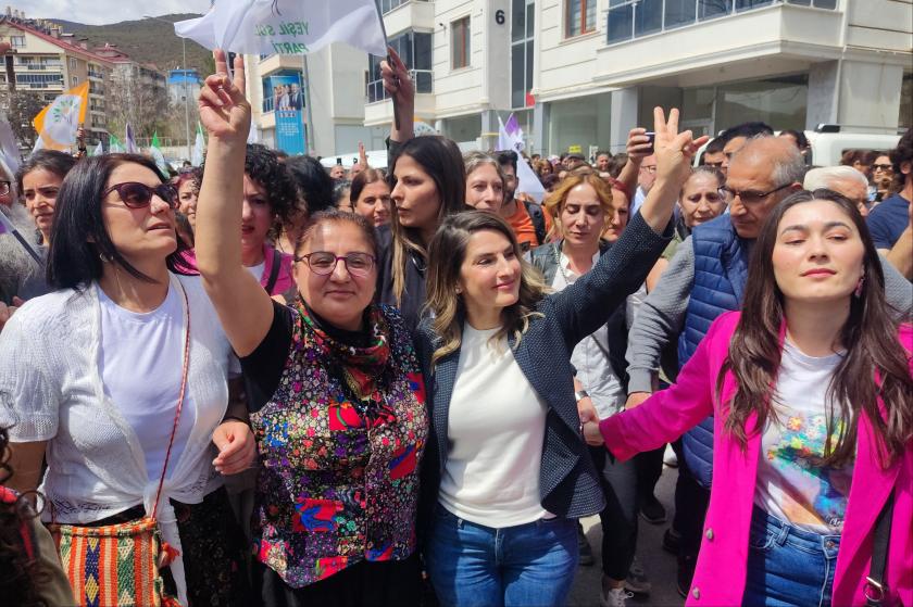 Dersim'de seçim bürosu açılışı