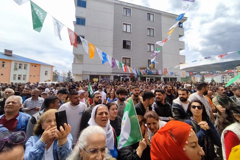 Dersim'de seçim bürosu açılışı