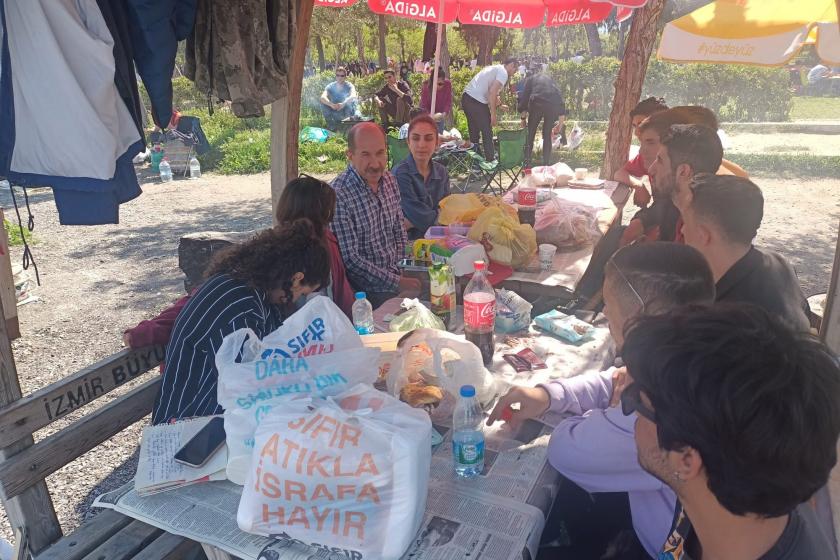 Balçova Narlıdere gençler piknik