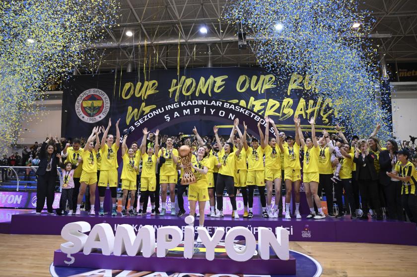 Şampiyon olan Fenerbahçeli oyuncular