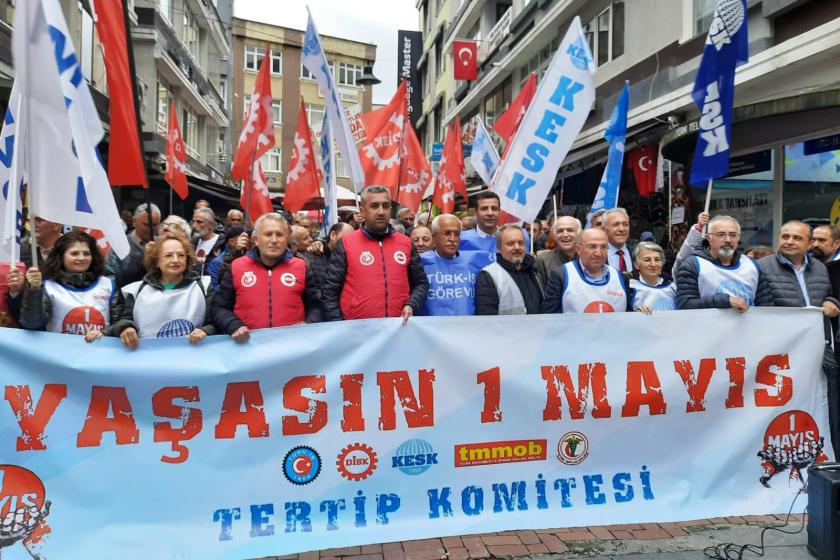 Samsun 1 Mayıs tertip komitesi