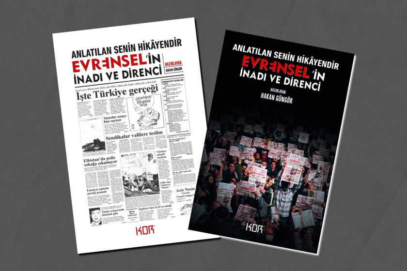 Anlatılan Senin Hikâyendir: Evrensel’in İnadı ve Direnci kitap kapağı