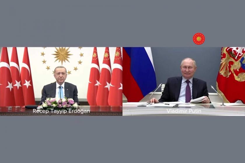 Erdoğan ve Putin, Akkuyu Nükleer Santrali töreni