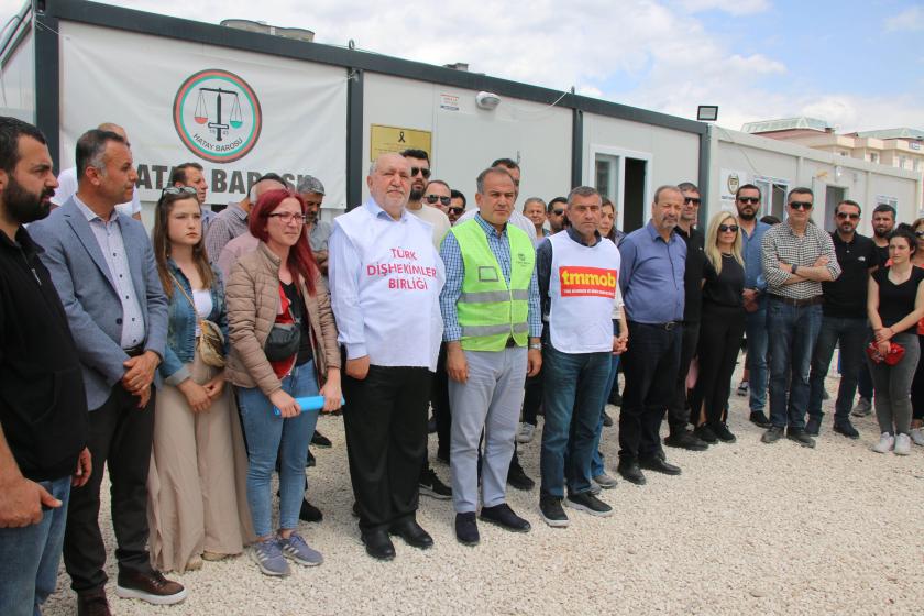 Hatay Barosu ‘riskli alan’ kararına karşı dava açtı