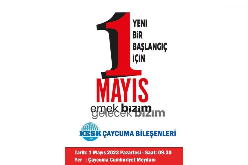 1 Mayıs Çaycuma'da kutlanacak