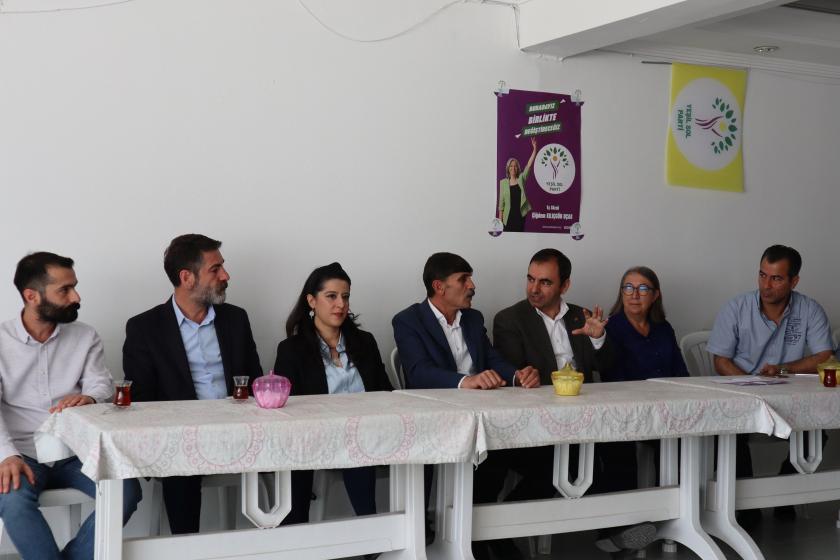 EMEP heyeti HDP ve SYKP Gaziantep İl Örgütlerini ziyaret etti