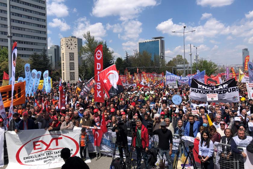 Ankara 1 Mayıs'ı