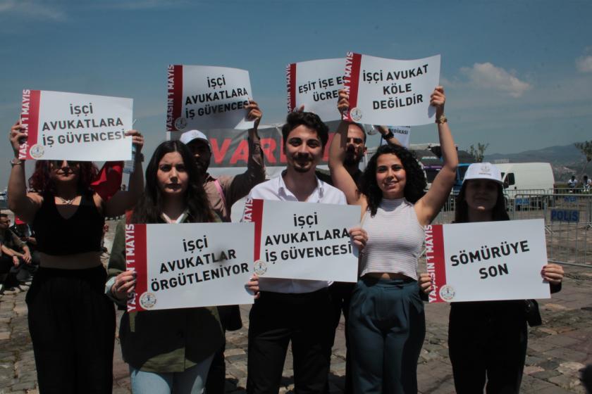 İşçi ve stajyer avukatlar: Avukatların sorunlarını görmezden gelmeyin