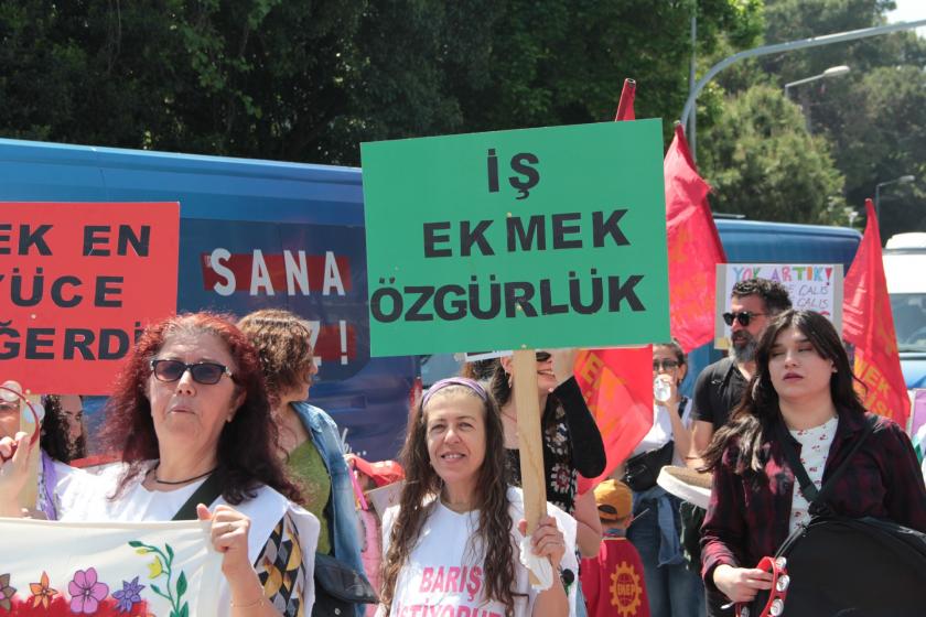 İzmir 1 Mayıs'ı