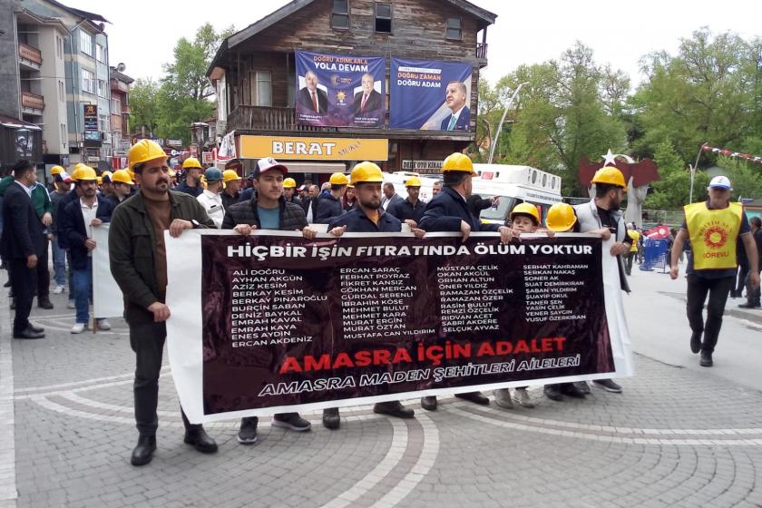 Amasra'da 1 Mayıs