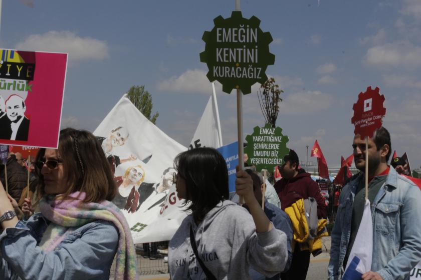 Ankara 1 Mayıs'ı