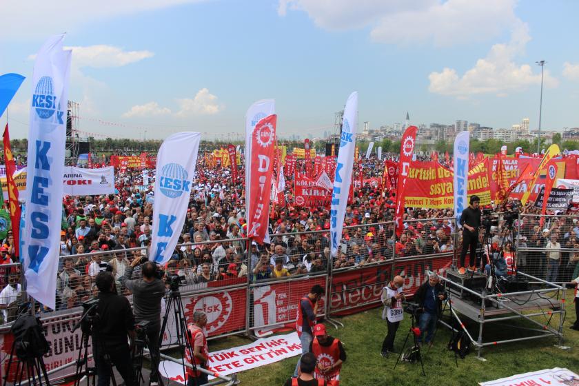 İstanbul 1 Mayıs'ı