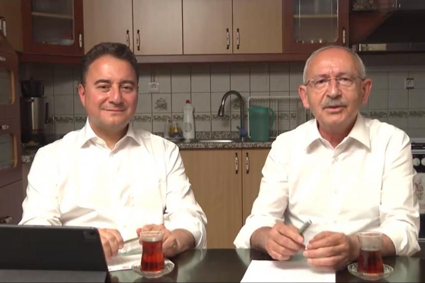 Ali Babacan ve Kemal Kılıçdaroğlu