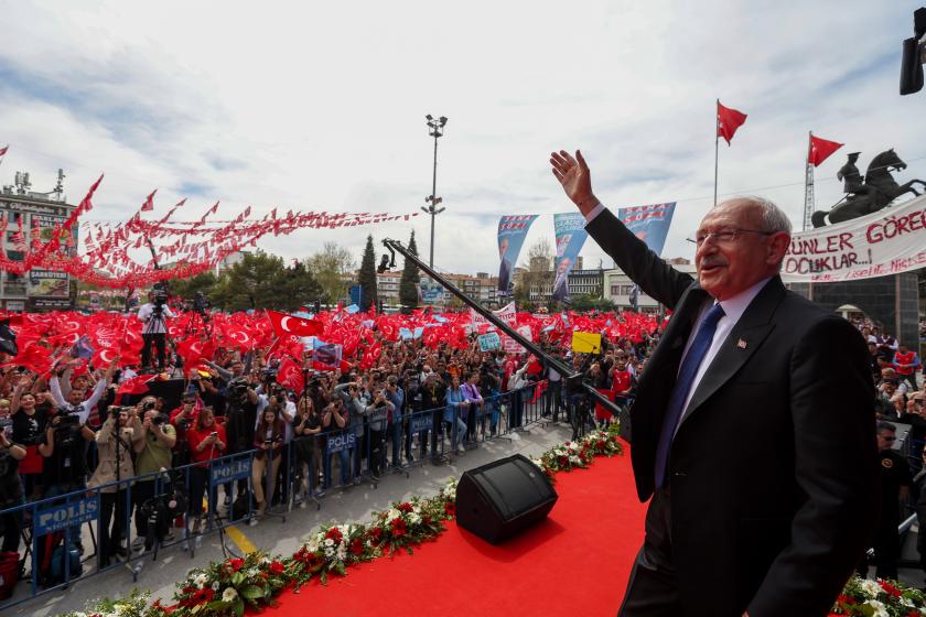 Kemal Kılıçdaroğlu'nun Niğde mitingi