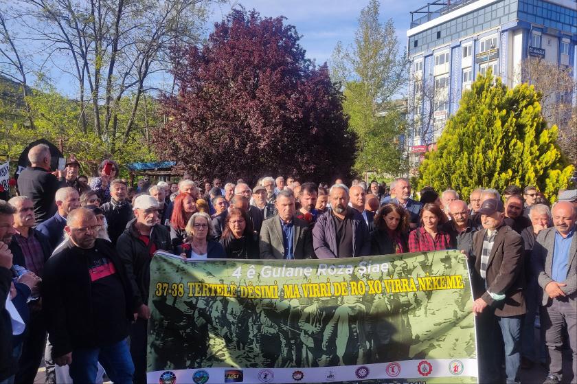 Dersim Katliamı'nda katledilenler anıldı: Unutmadık, unutturmayacağız!