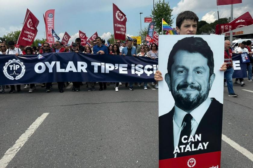 TİP Hatay Milletvekili Adayı Can Atalay