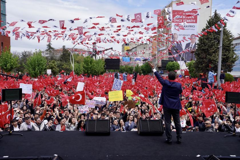 Ekrem İmamoğlu Çorum'da