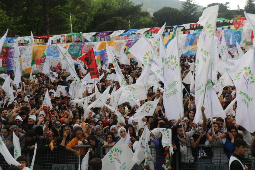 Yeşil Sol Parti Bursa mitingi: Birlikte kazanacağız, emekçilerle kazanacağız