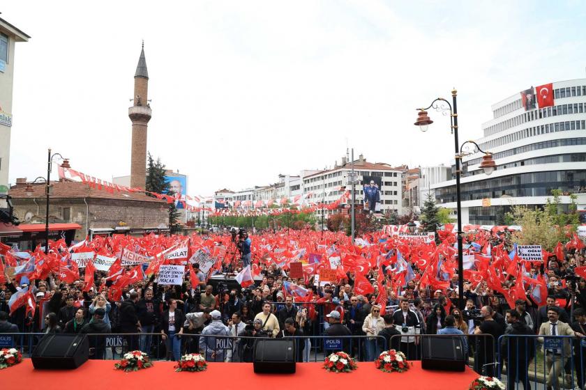 Millet İttifakının Bolu mitingi