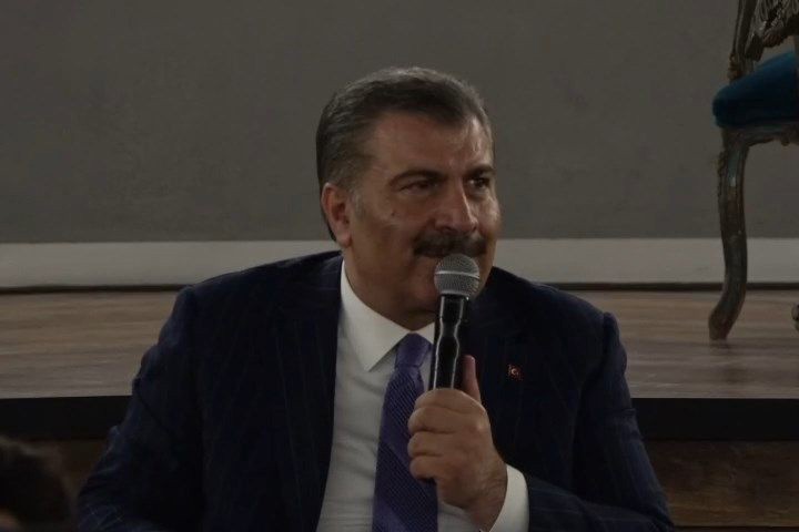 Sağlık Bakanı Fahrettin Koca