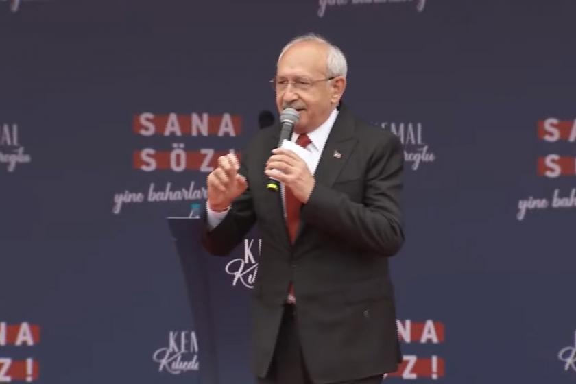 Kılıçdaroğlu, Samsun mitinginde konuştu: Onlar yandaşlara, ben size çalışacağım