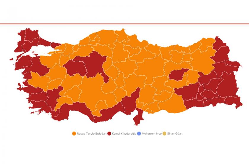 Türkiye haritası