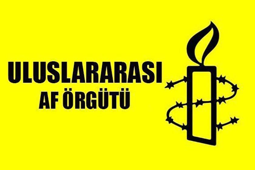 Uluslararası Af Örgütü logosu