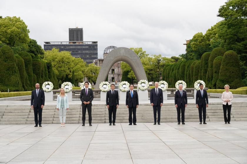 G7'den Çin'e, Ukrayna'daki savaşı durdurması için Rusya'ya baskı yapması çağrısı