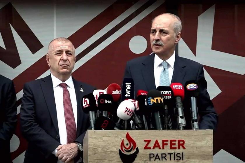 Ümit Özdağ ve Numan Kurtulmuş