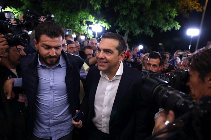 SYRIZA lideri Aleksis Çipras