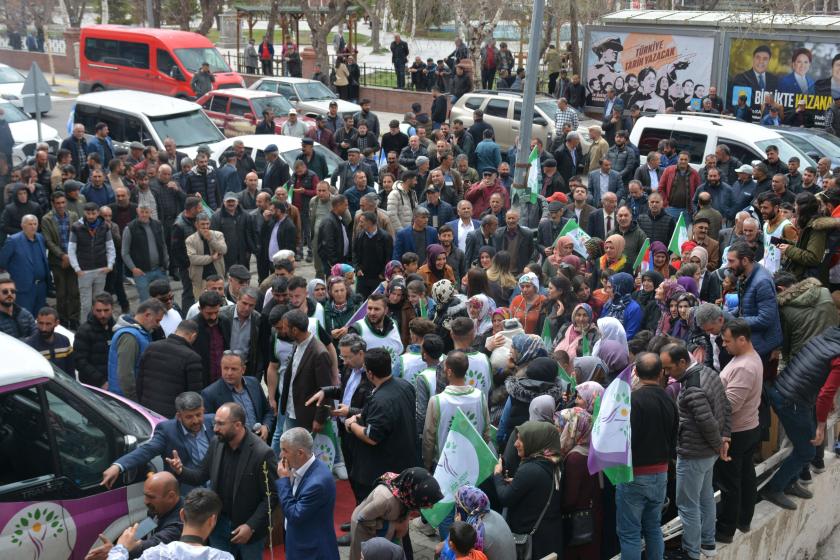 İzmir Yeşil Sol Parti büro açılışı 