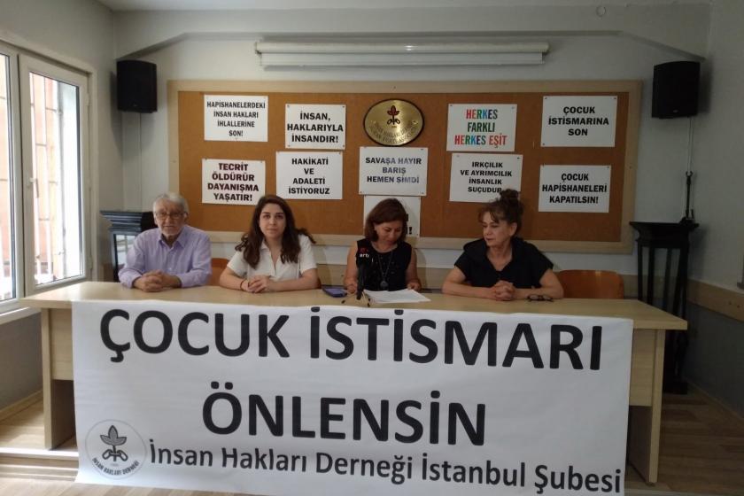 HD İstanbul Şubesi çocuk istismarı açıklaması