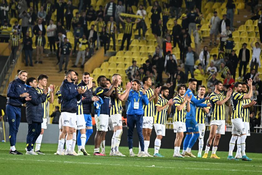 Fenerbahçe oyuncuları