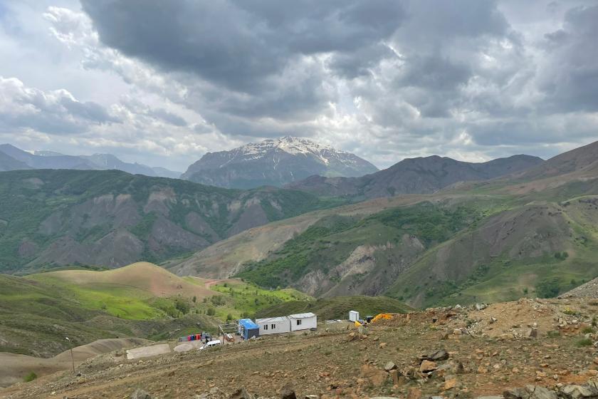 Munzur dağında açılmak istenen maden