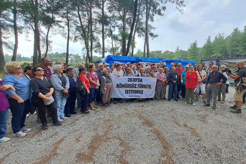 Akbelen Ormanı'nda 'Kömürsüz Türkiye' çağrısı