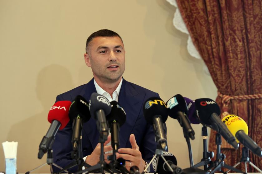 Burak Yılmaz'ın açıklaması