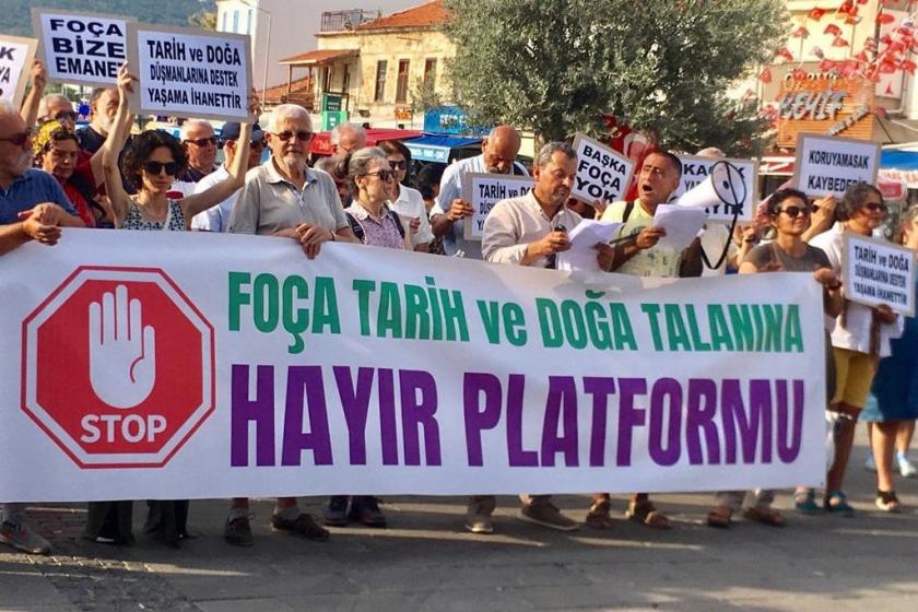 Foça Tarih ve Doğa Talanına Hayır Platformu