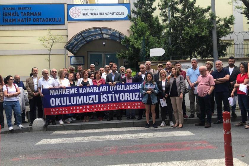 İmam hatipe çevrilen İsmail Tarman Ortaokulu