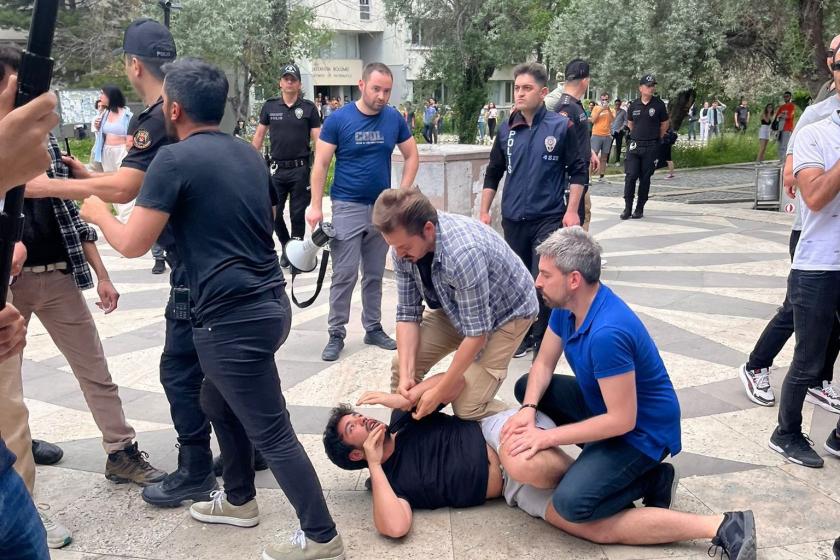 11. ODTÜ Onur Yürüyüşü'ne polis müdahalesi