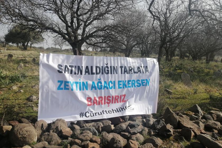 HABAŞ'ın cüruf tesisine tepki