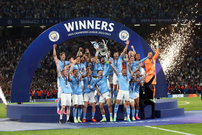 UEFA Şampiyonlar Ligi Şampiyonu Manchester City oldu