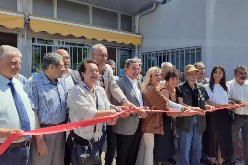 İzmir Gazeteciler Cemiyeti Karataş Basın Merkezi'nin açılışı