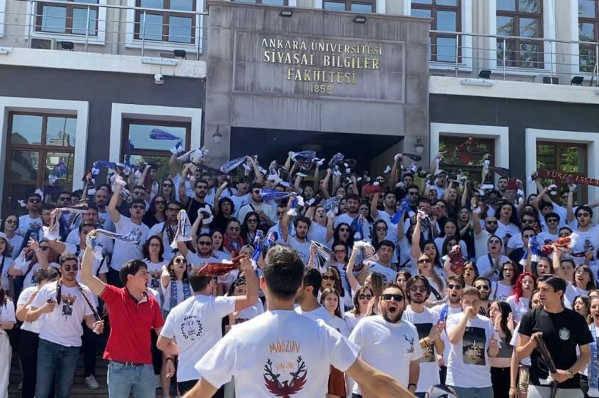 Mülkiyelilerden İnek Bayramı’nın engellenmesine protesto